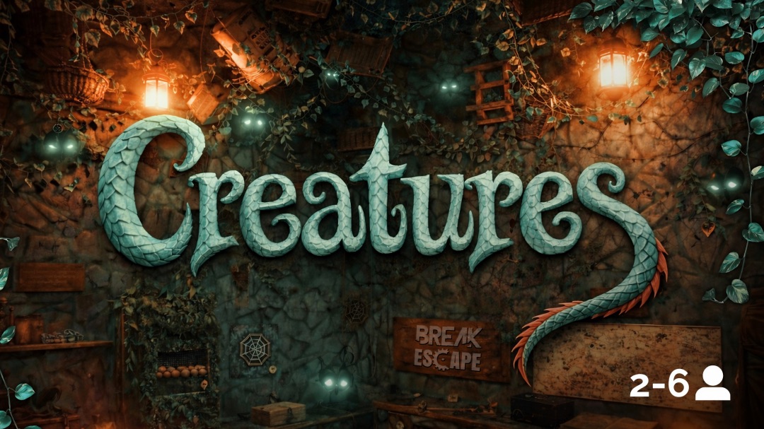 Creatures Escape Room