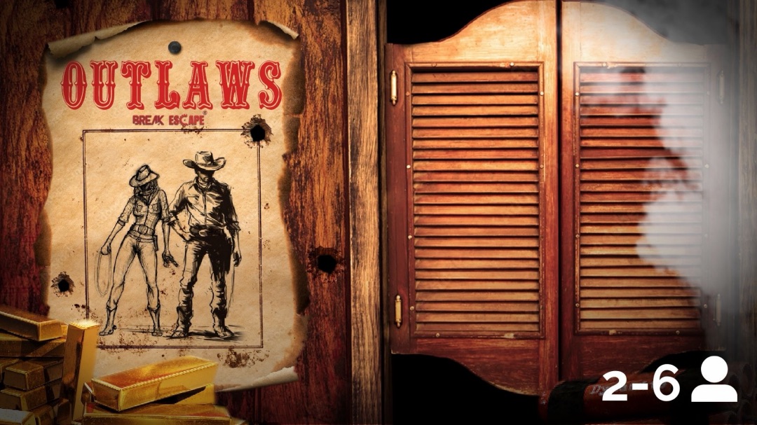 Outlaws Escape Room