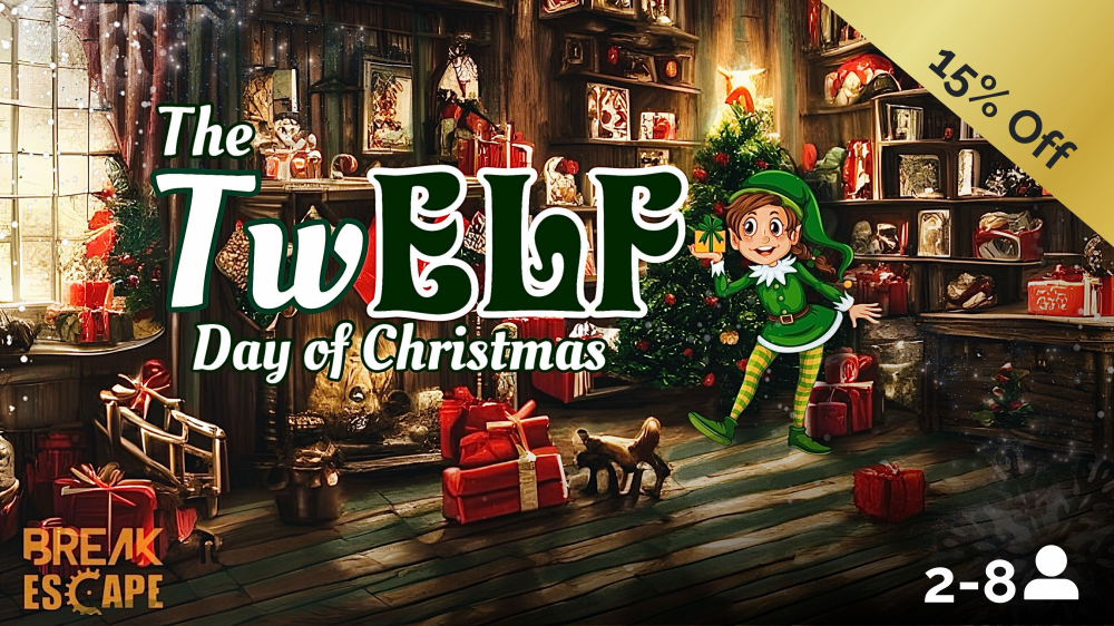 The TwELF Day Of Christmas Escape Room