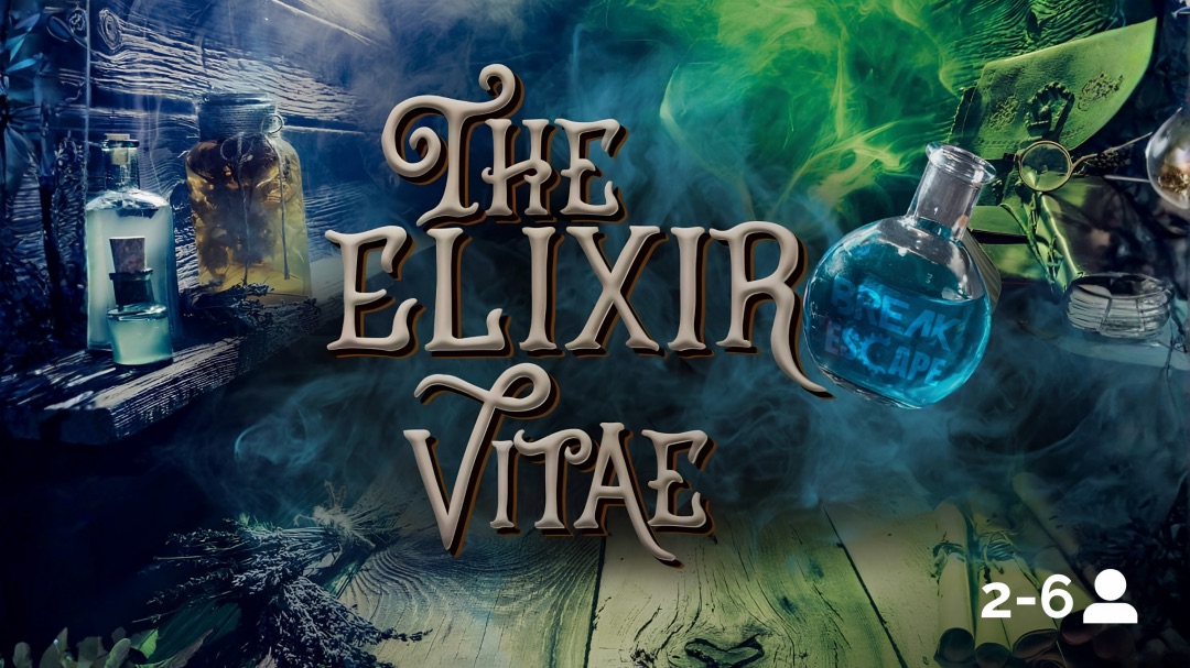 The Elixir Vitae Escape Room